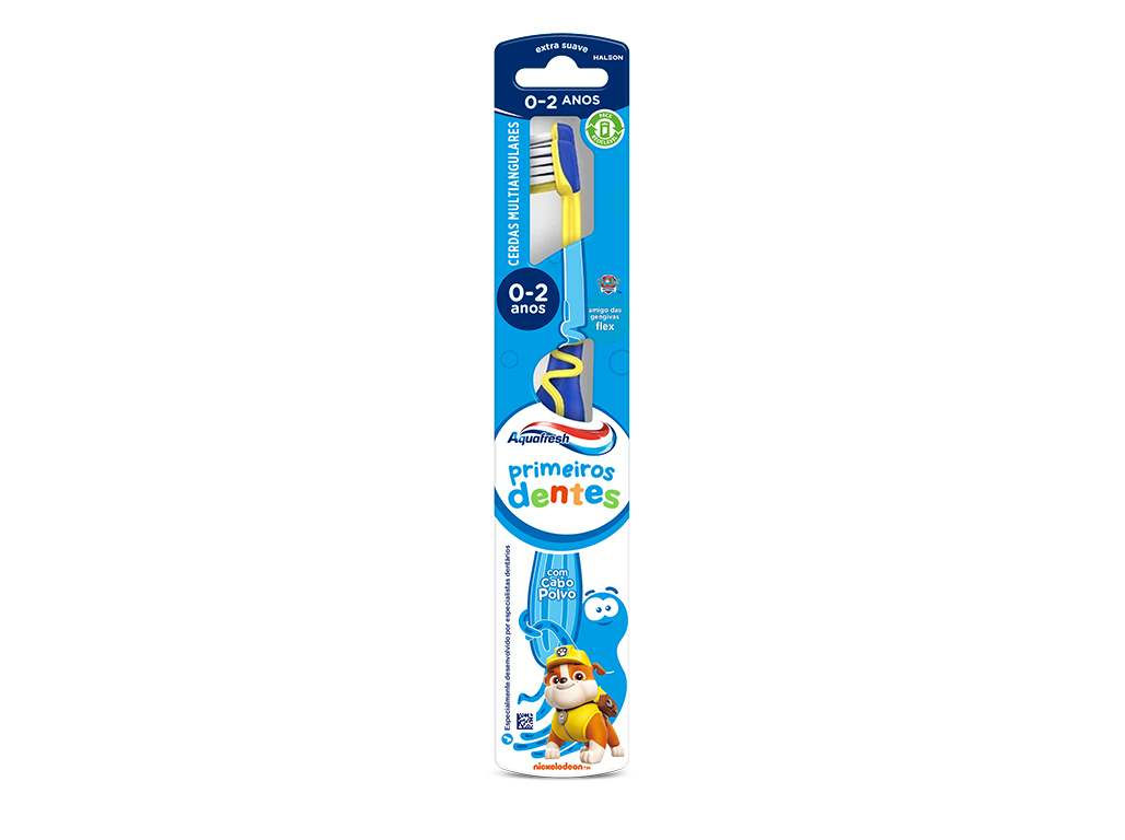 ESCOVA DENTES AQUAFRESH PRIMEIROS DENTES UN