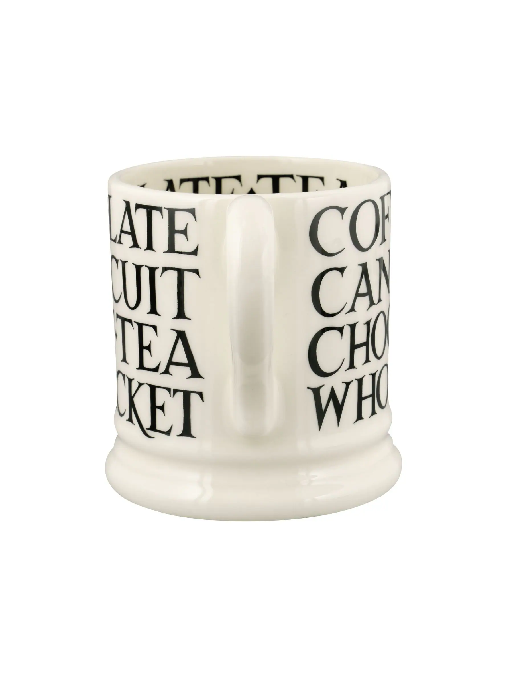 Emma Bridgewater Black Toast 1/2 Pint Mug