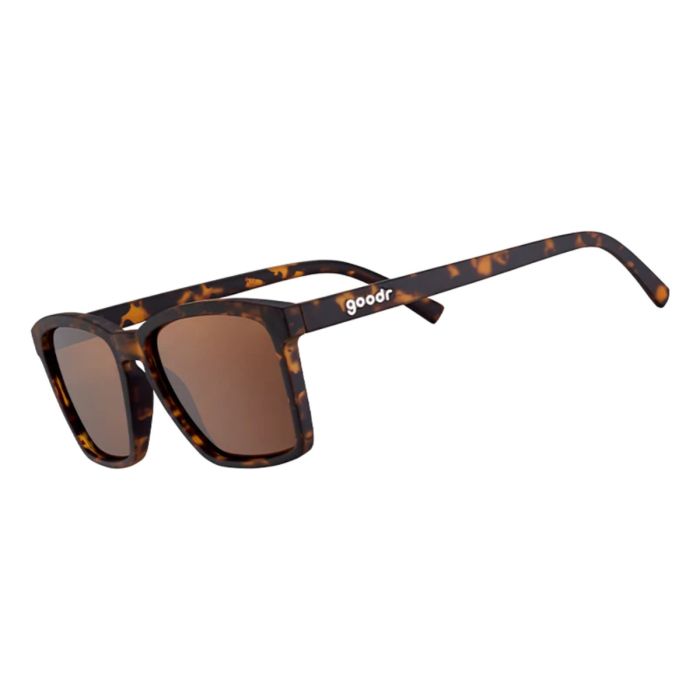 Goodr Unisex Solbriller Smaller Is Baller Brun