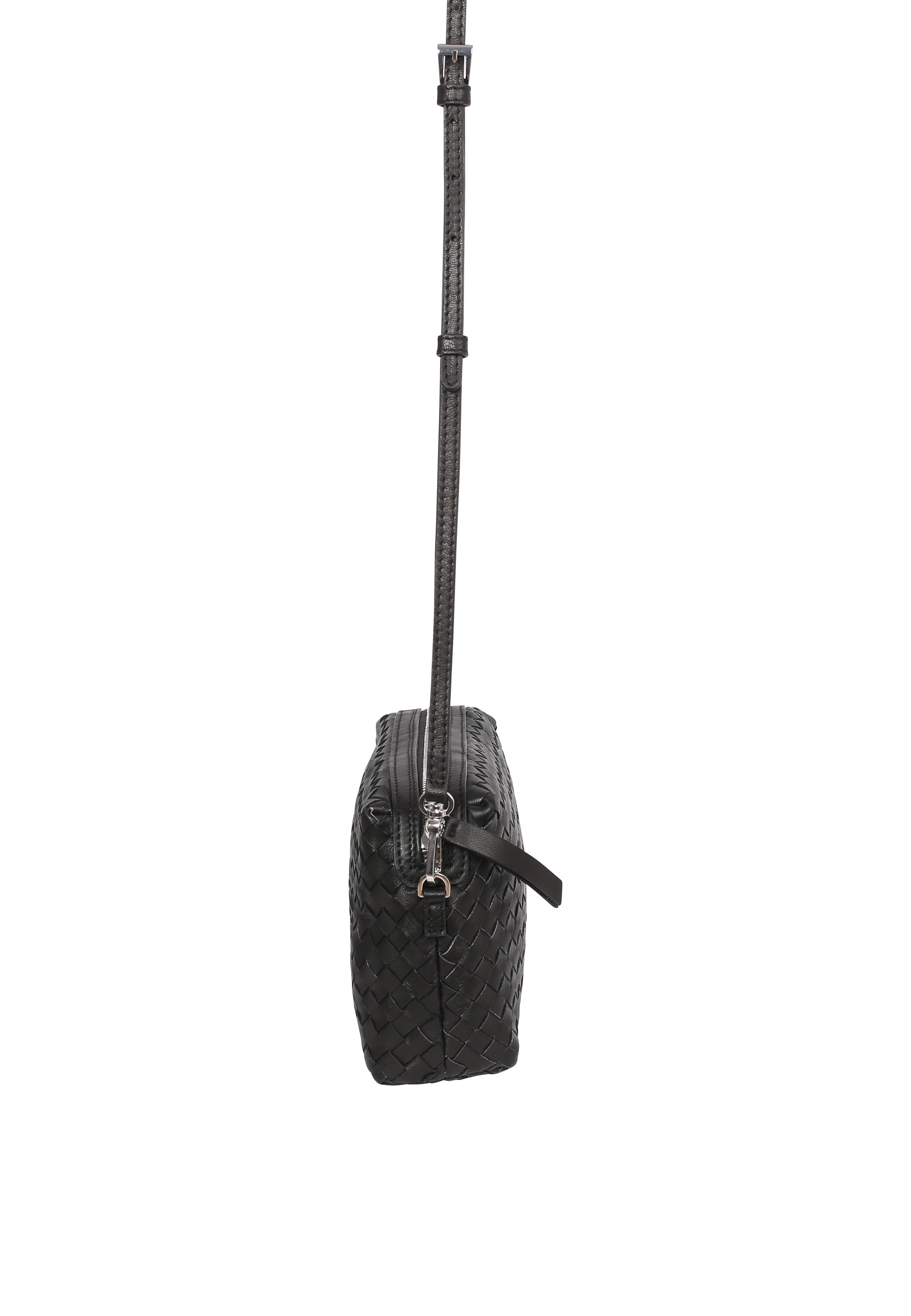 Cross body bag KAIA Leather Piuma woven Standard