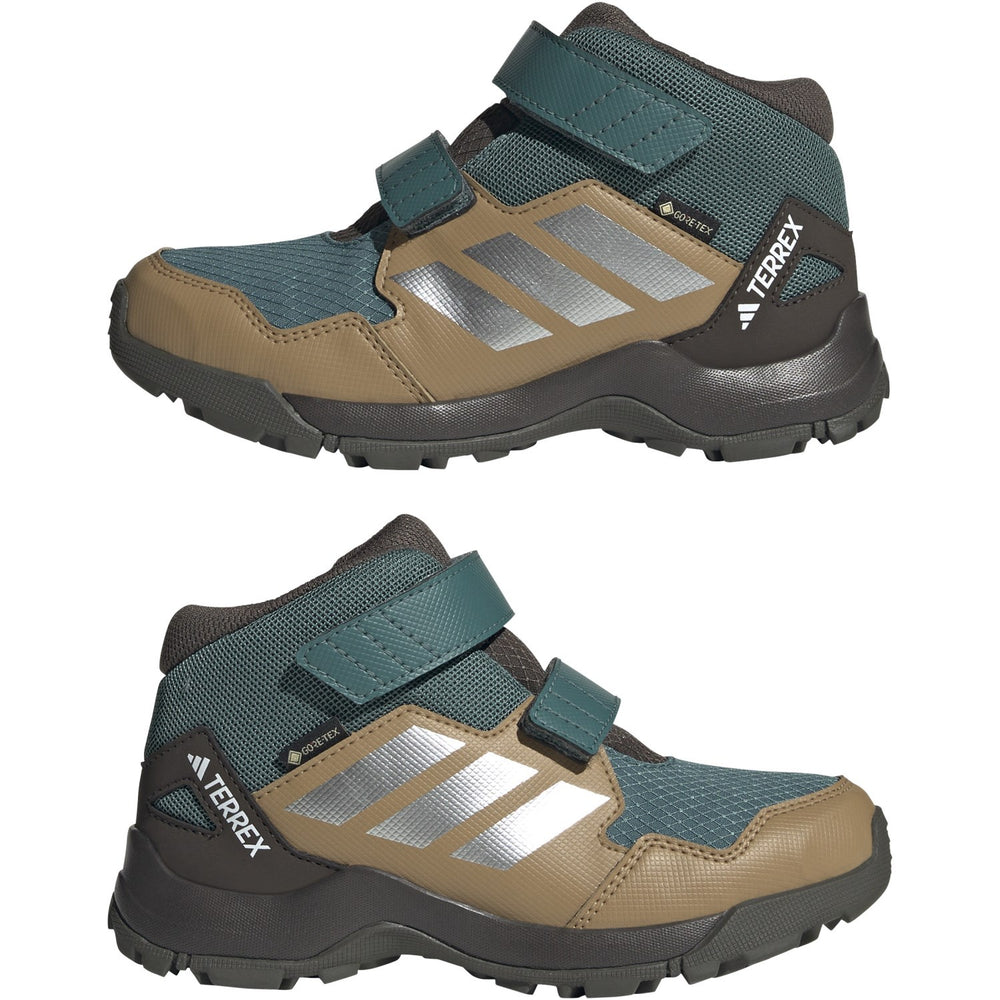 Køb adidas Originals Preloved Teal/Matte Silver/Cardboard Terrex Skychaser Mid Gtx Cf K Sko