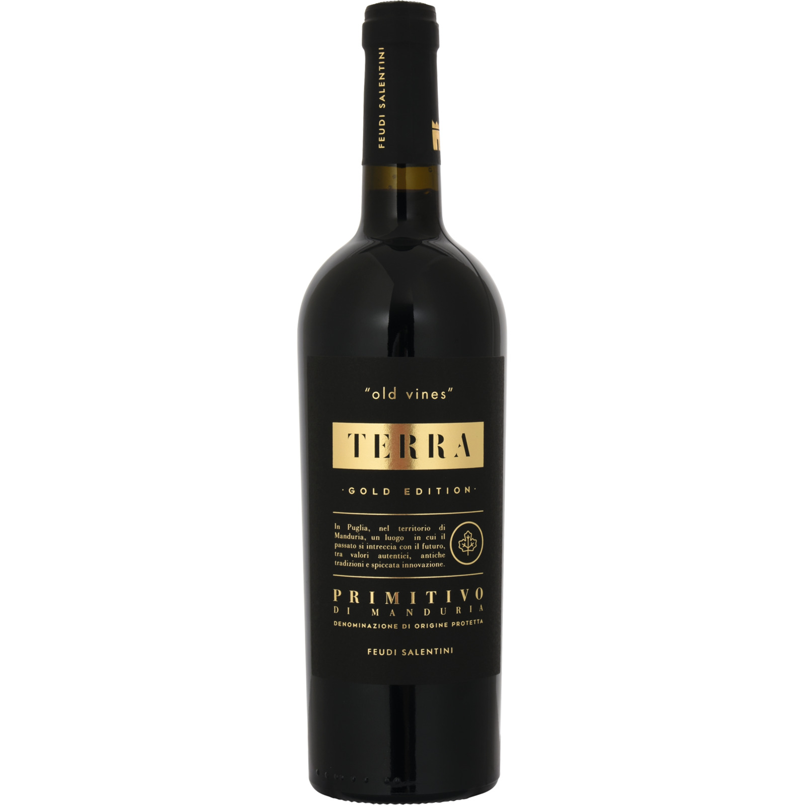Terra Gold Edition Primitivo di Manduria DOP 75 cl