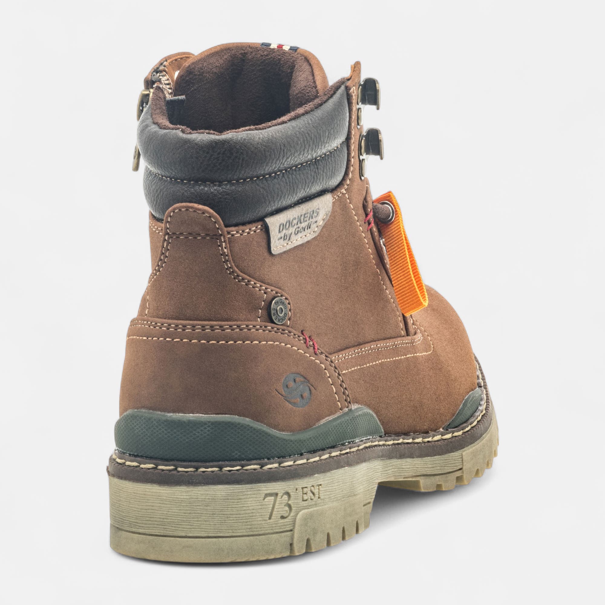 Boots Homme marron