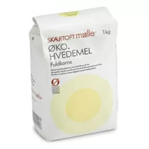 Skærtoft Mølle Hvedemel fuldkorn Ø - 1 kg