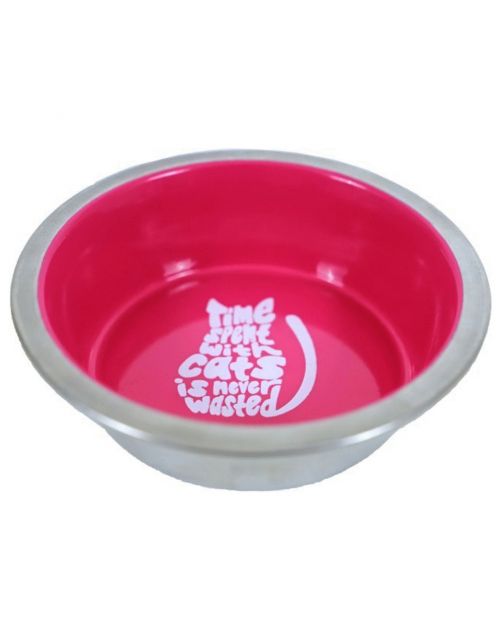 Homestyle Kat Eetbak Melamine Ø11 cm - Kattenvoerbak