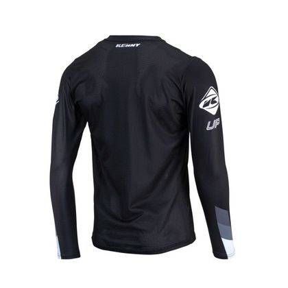 Maillot trial Kenny TRIAL UP BLACK 2022 - Noir