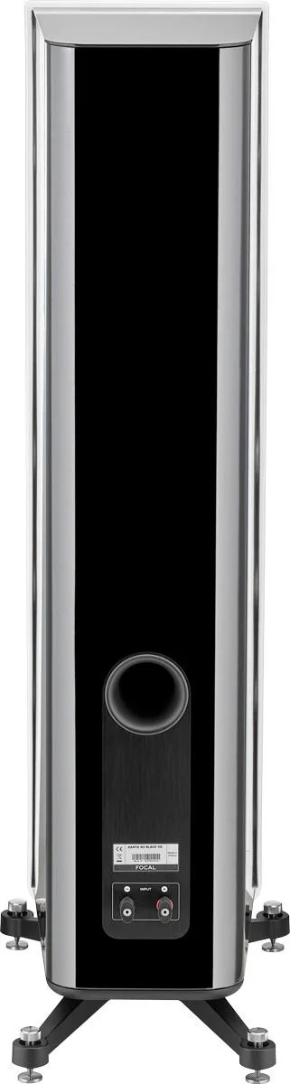 Focal Kanta N°3 Noir laqué / Blanc carrare (la paire) Enceintes colonne