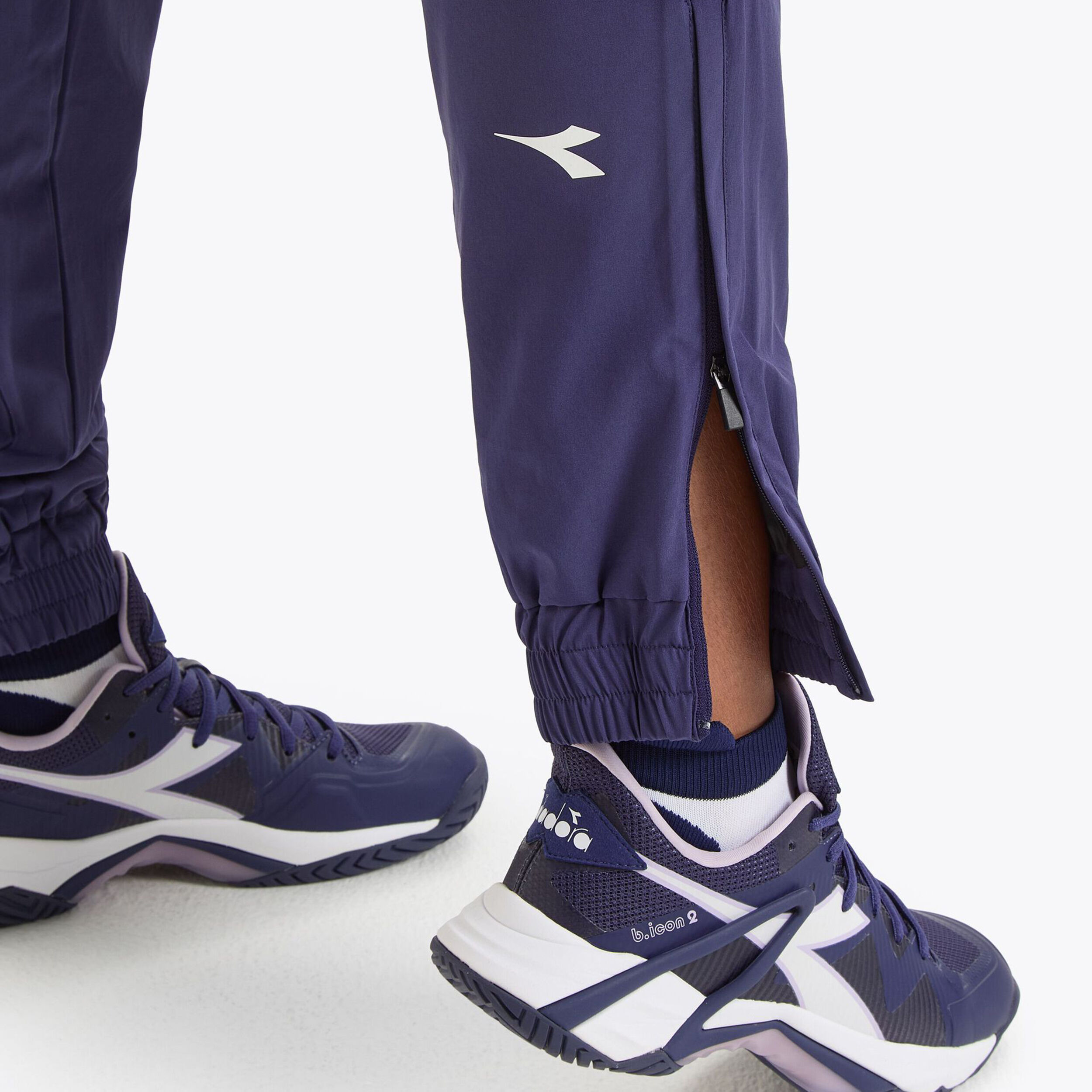 Diadora Icon Pantalon Survêtement Femmes - Bleu