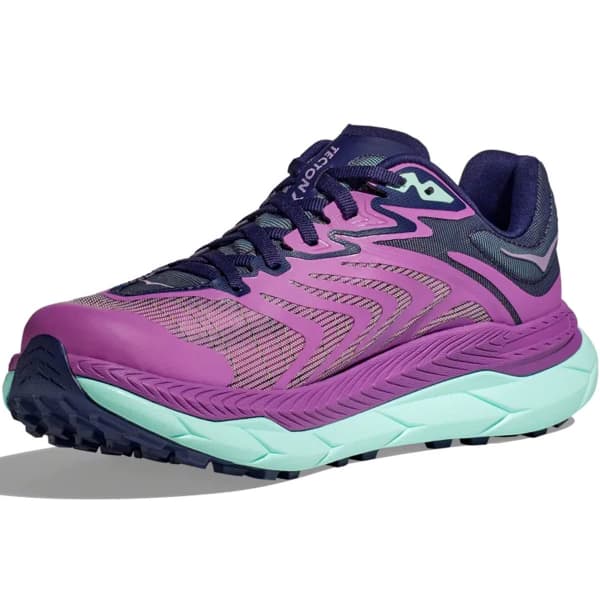 Chaussure trail HOKA ONE ONE TECTON X 2 W ORCHID FLOWER / NIGHT SKY
