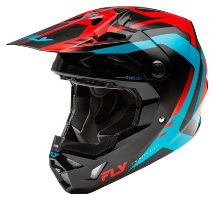 Casque intégral Fly racing Fly Formula CP Krypton Rouge / Noir / Bleu