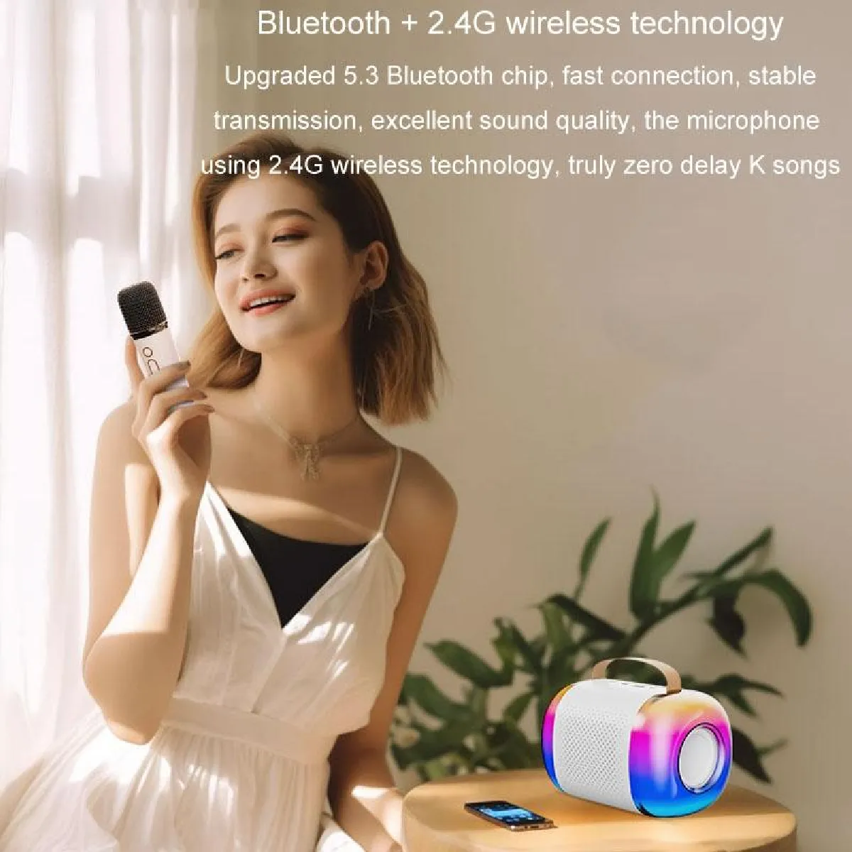 YONIS Microphone Portable Karaoke