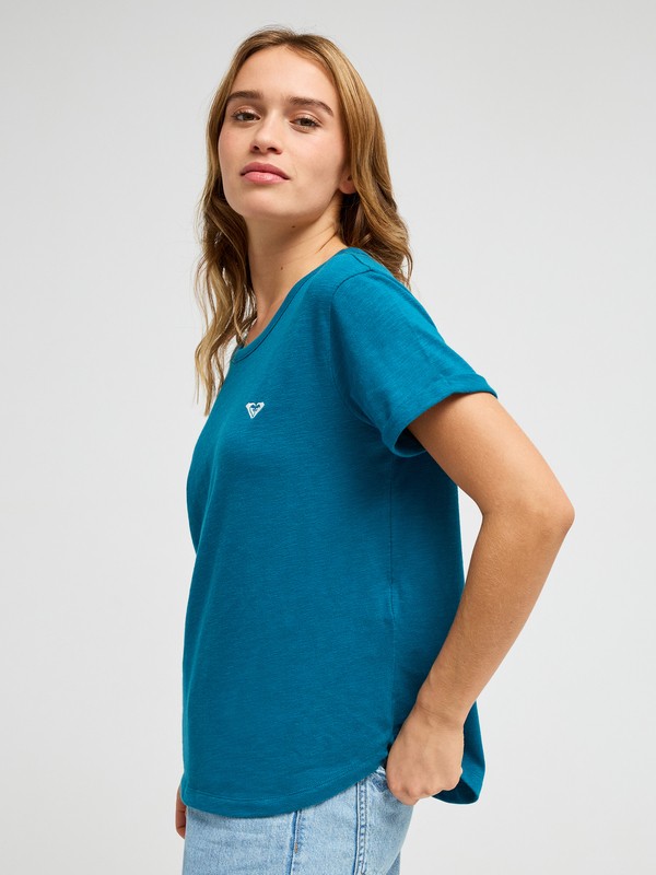 Oceanwave Regular Emby T-shirt à manches courtes Bleu Femme