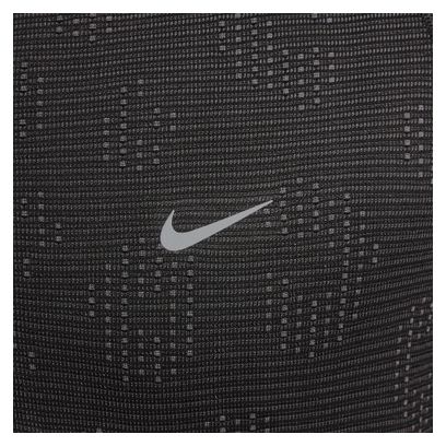 Haut thermique 1/2 Zip Nike Pinnacle Running Division Noir Homme