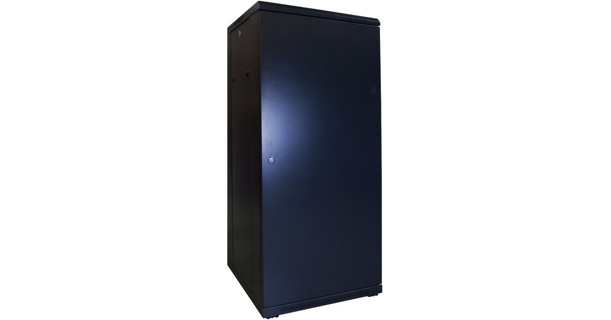 DSI27U serverkast met glazen deur - DS6627 server rack  (Zwart, 600 x 600 x 1400mm)