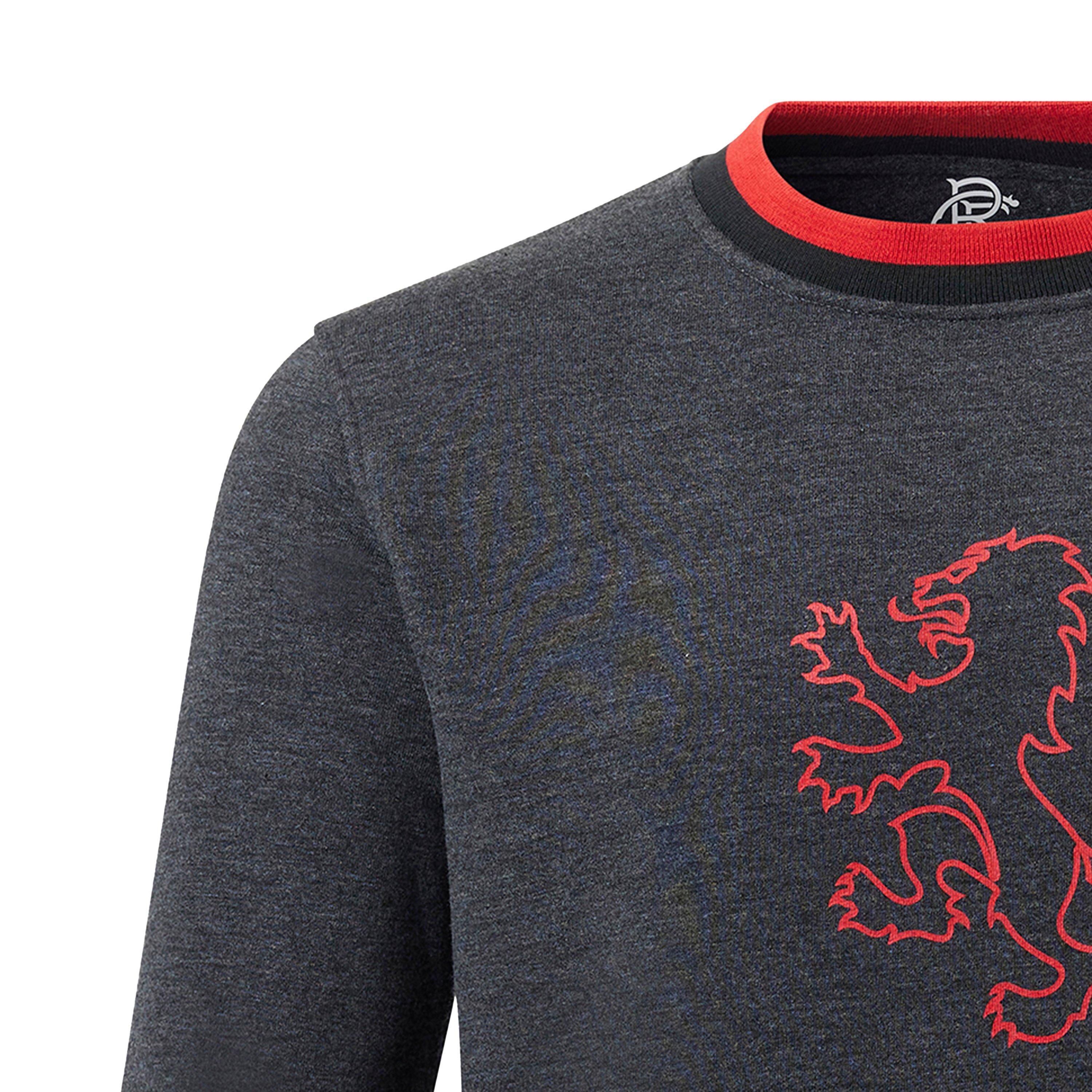 Castore Rangers Crew Sweatshirt Adults