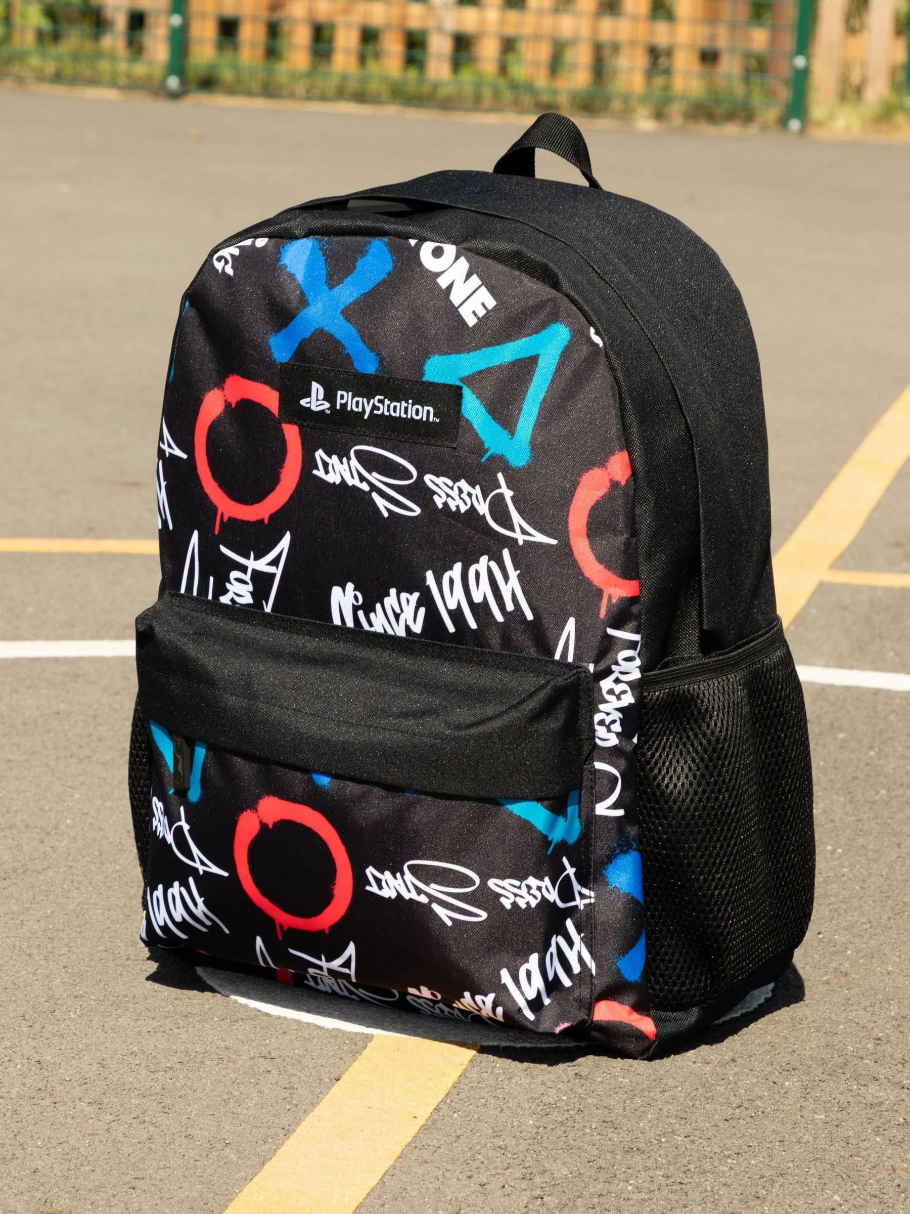 Vanilla Underground PlayStation Unisex Kids Multicoloured Backpack