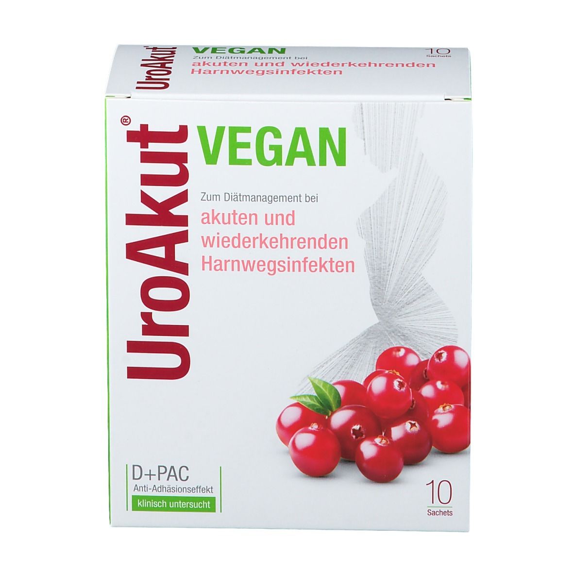 UroAkut® vegan D-Mannose plus Cranberry