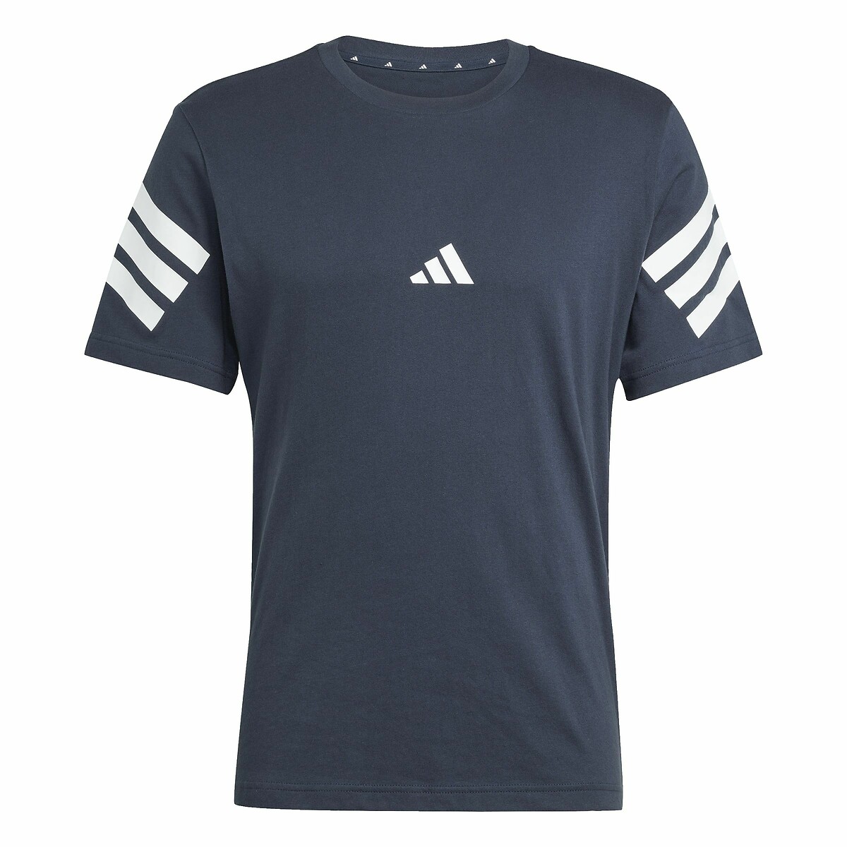 ADIDAS ROUPAS ESPORTIVAS<br>Camiseta 3 listras Ícones do Futuro