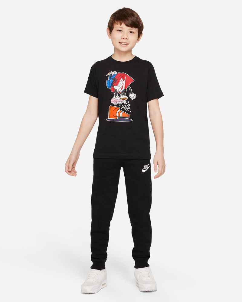 T-shirt Nike Sportswear Noir pour enfant