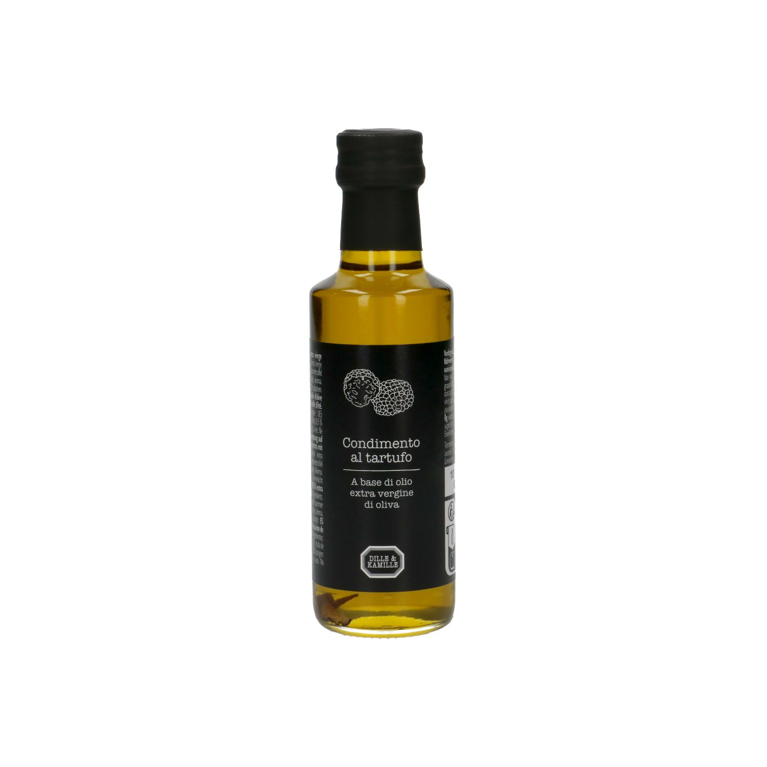 Truffelolie, extra vierge olijfolie, 100ml