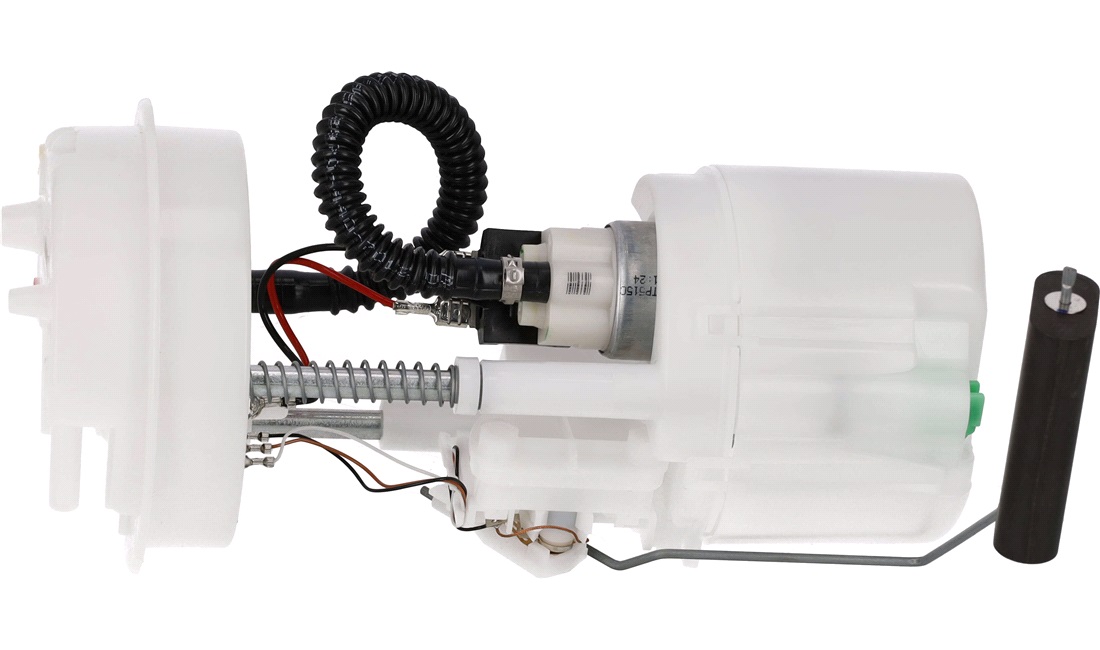 Brændstofpumpe, føderdel