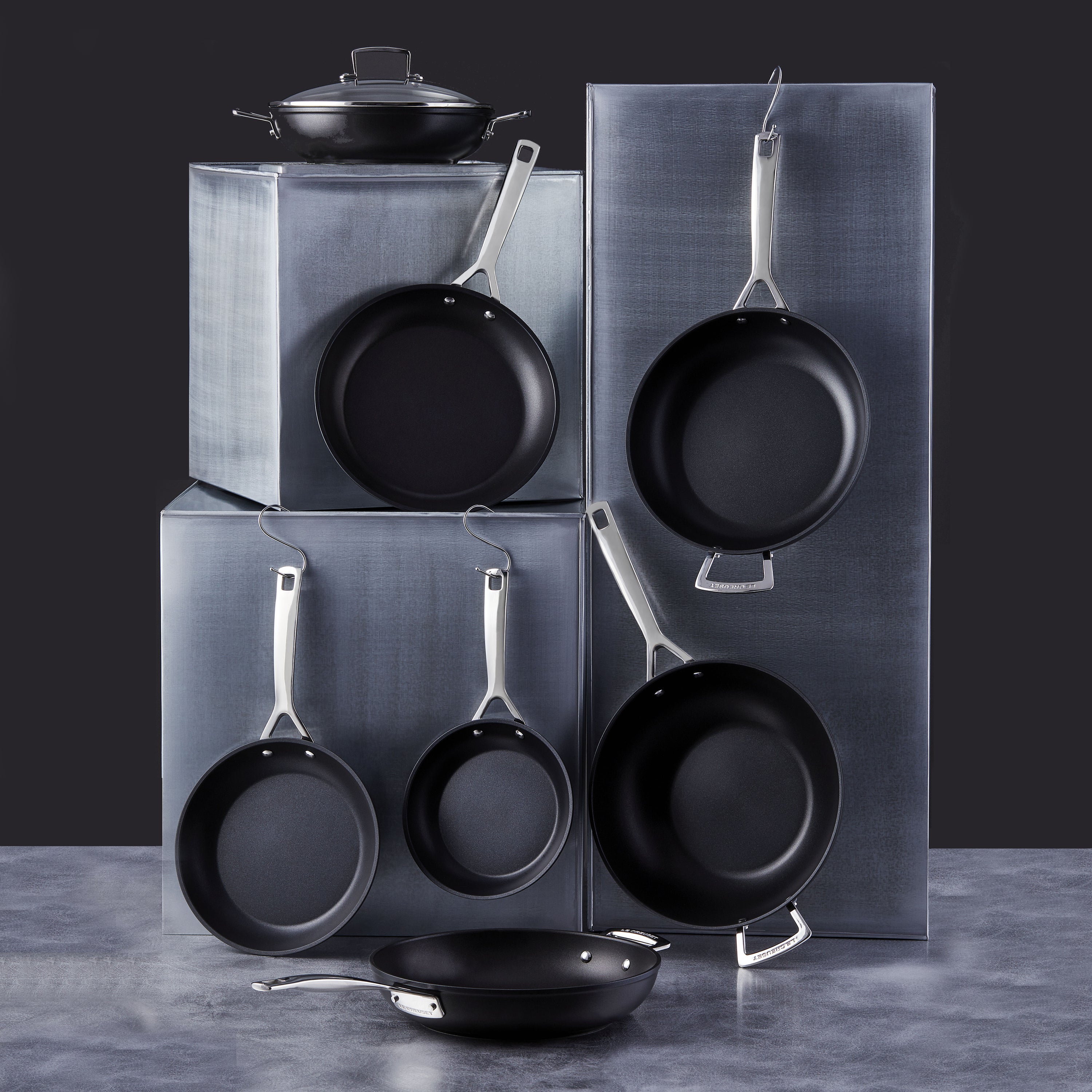 Le Creuset Les Forgées Koekenpan Ã 30 cm