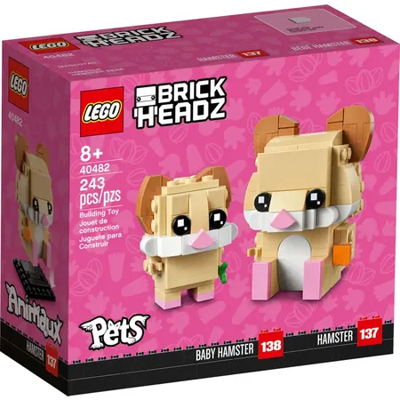 LEGO® BrickHeadz™ 40482 Hamster