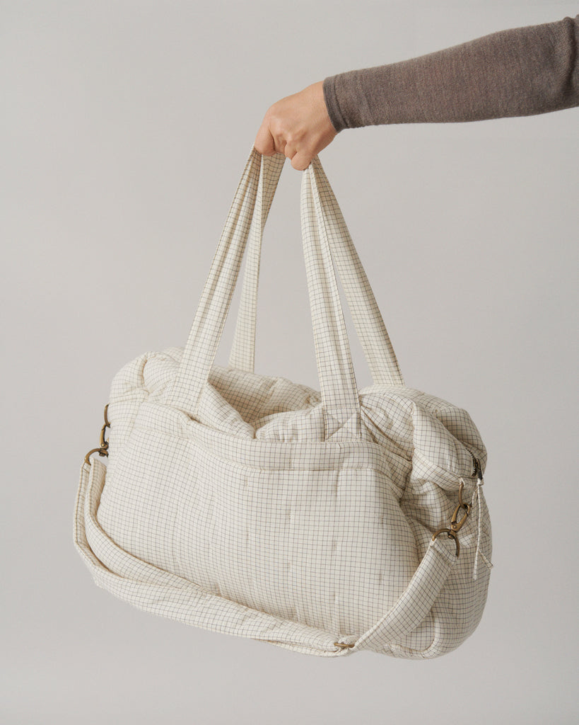Nursing Bag, Pusletaske - Deep Lake Check