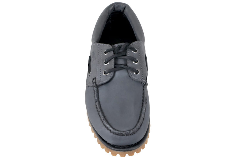 TIMBERLAND AUTHENTIC BOAT SHOE DARK GREY NUBUCK