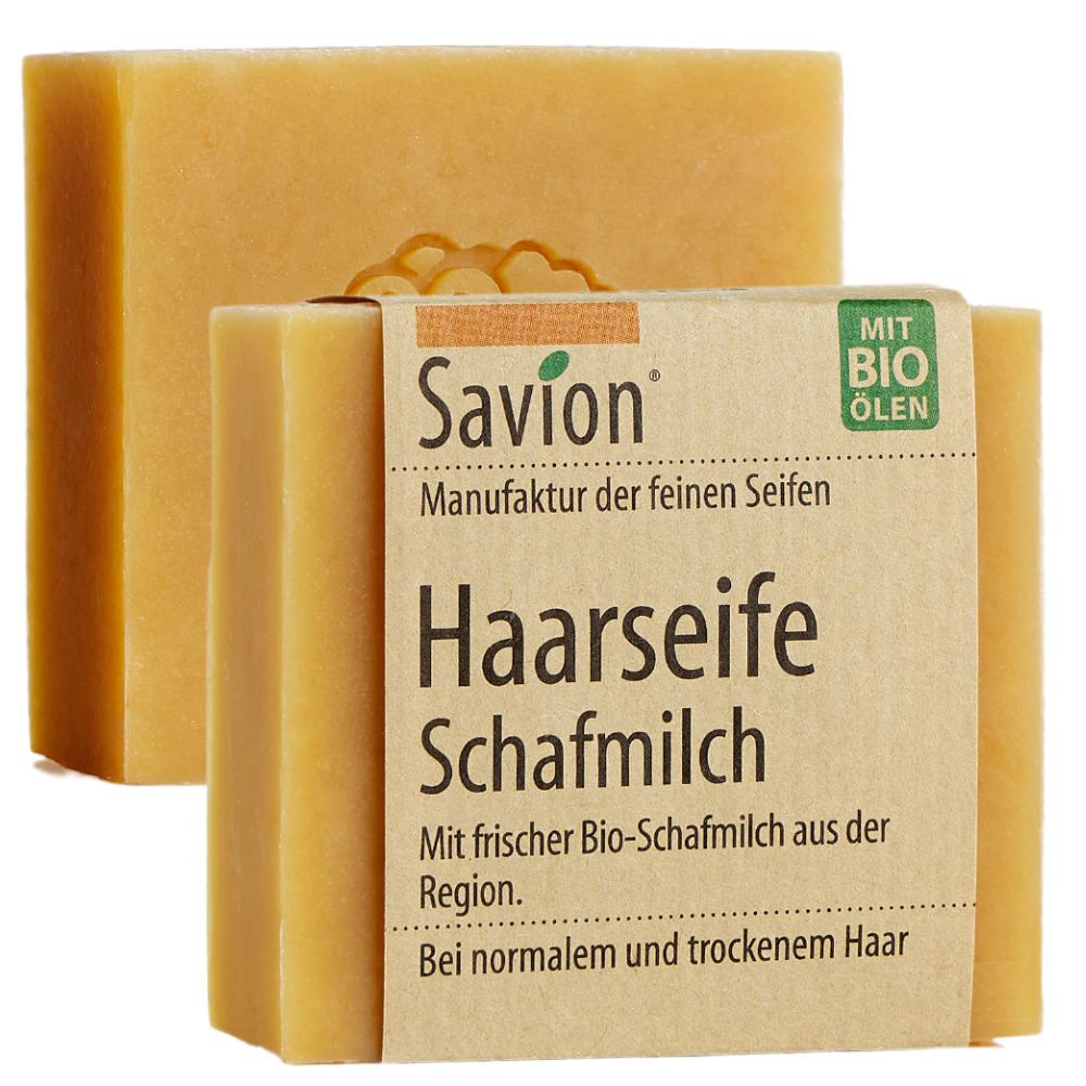 Savion Haarseife Schafmilch