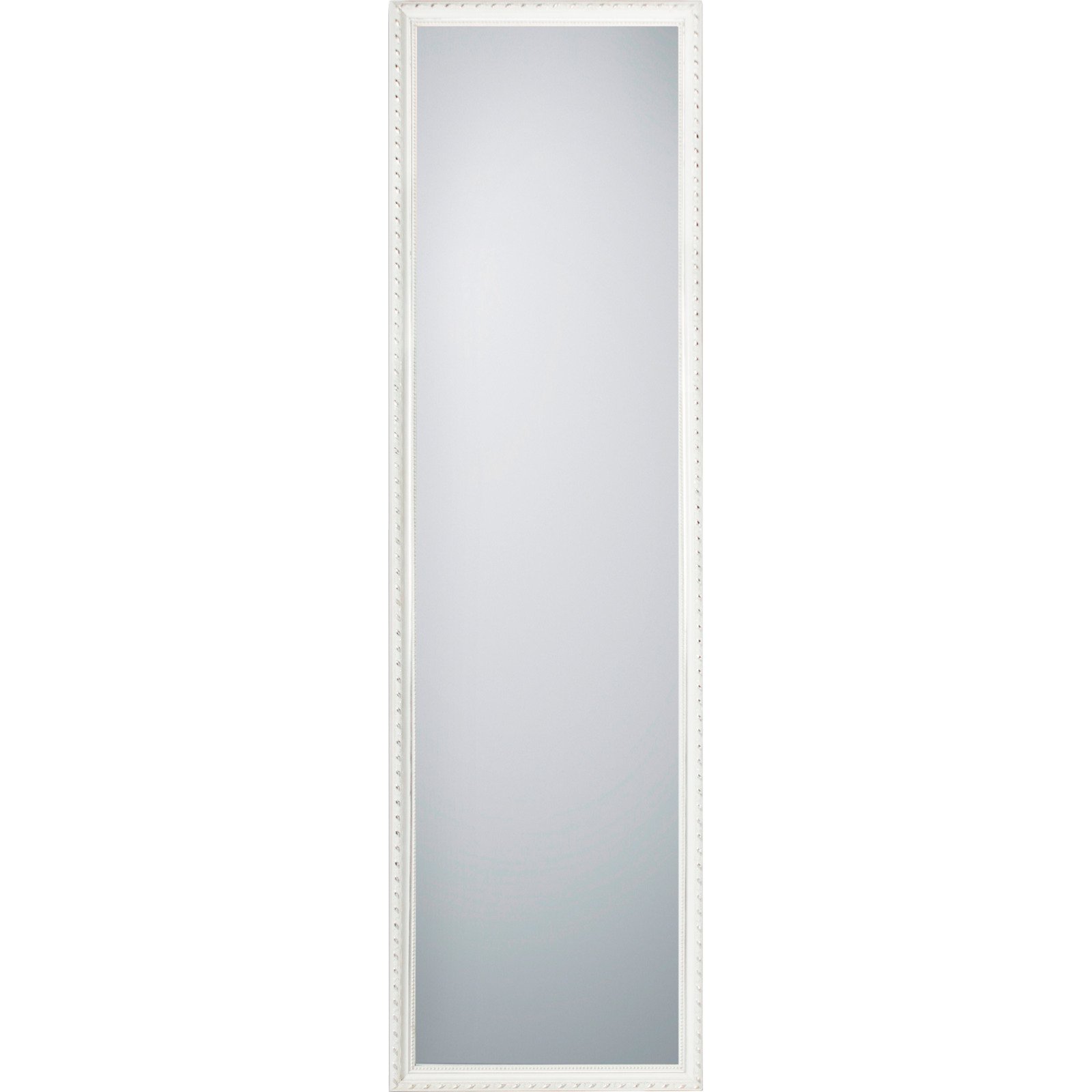 Spiegel Loreley 35x125cm Holz weiss