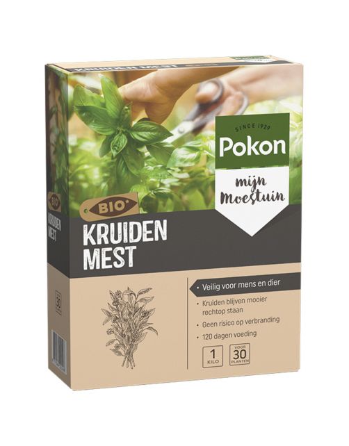 Pokon Bio Kruidenmest - Meststoffen - 1 kg