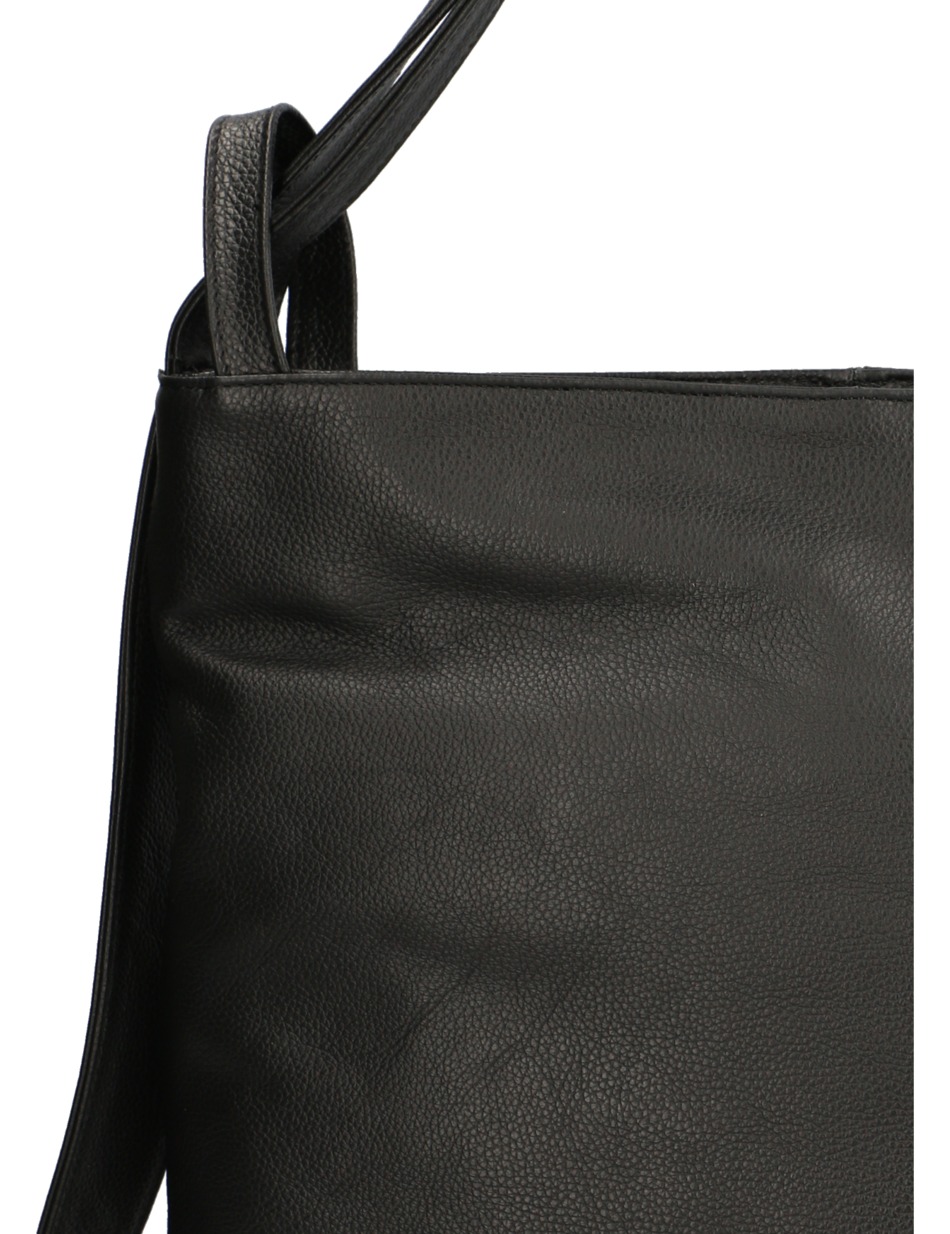 Glattleder Hobo Bag