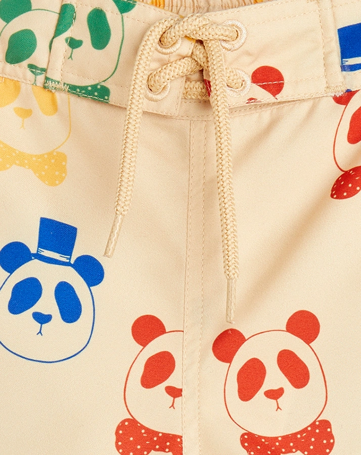 Badeshorts PANDA in beige