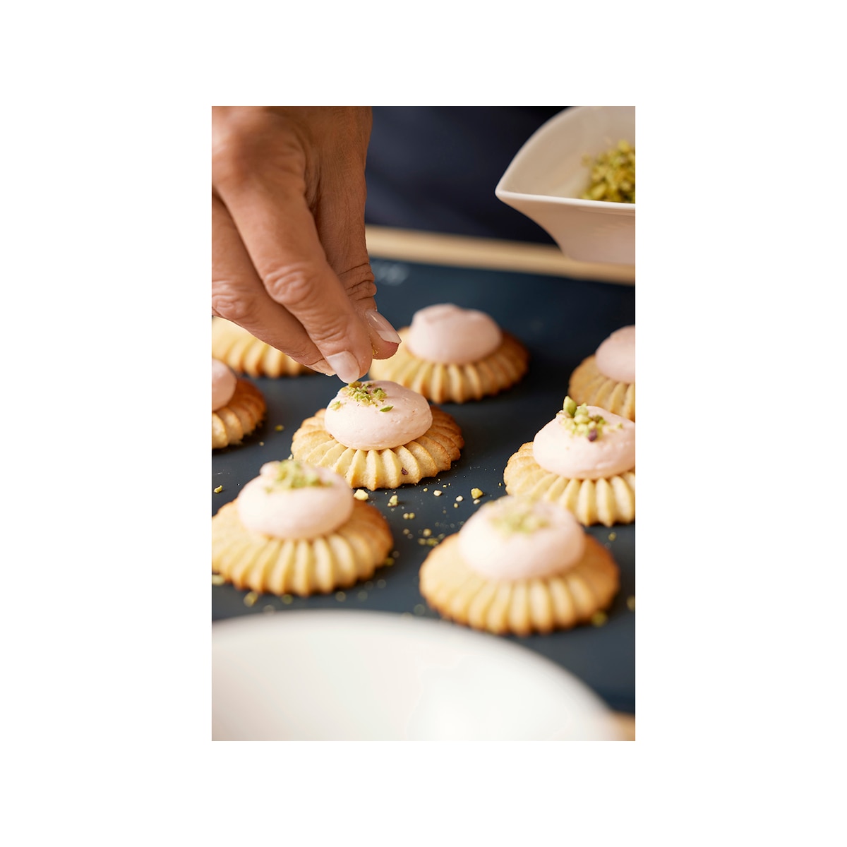 Blomsterbergs Baking sheet 30 x 40 cm Grey
