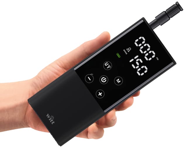 Witt Smart Touch cykelpumpe MP102280 (sort)