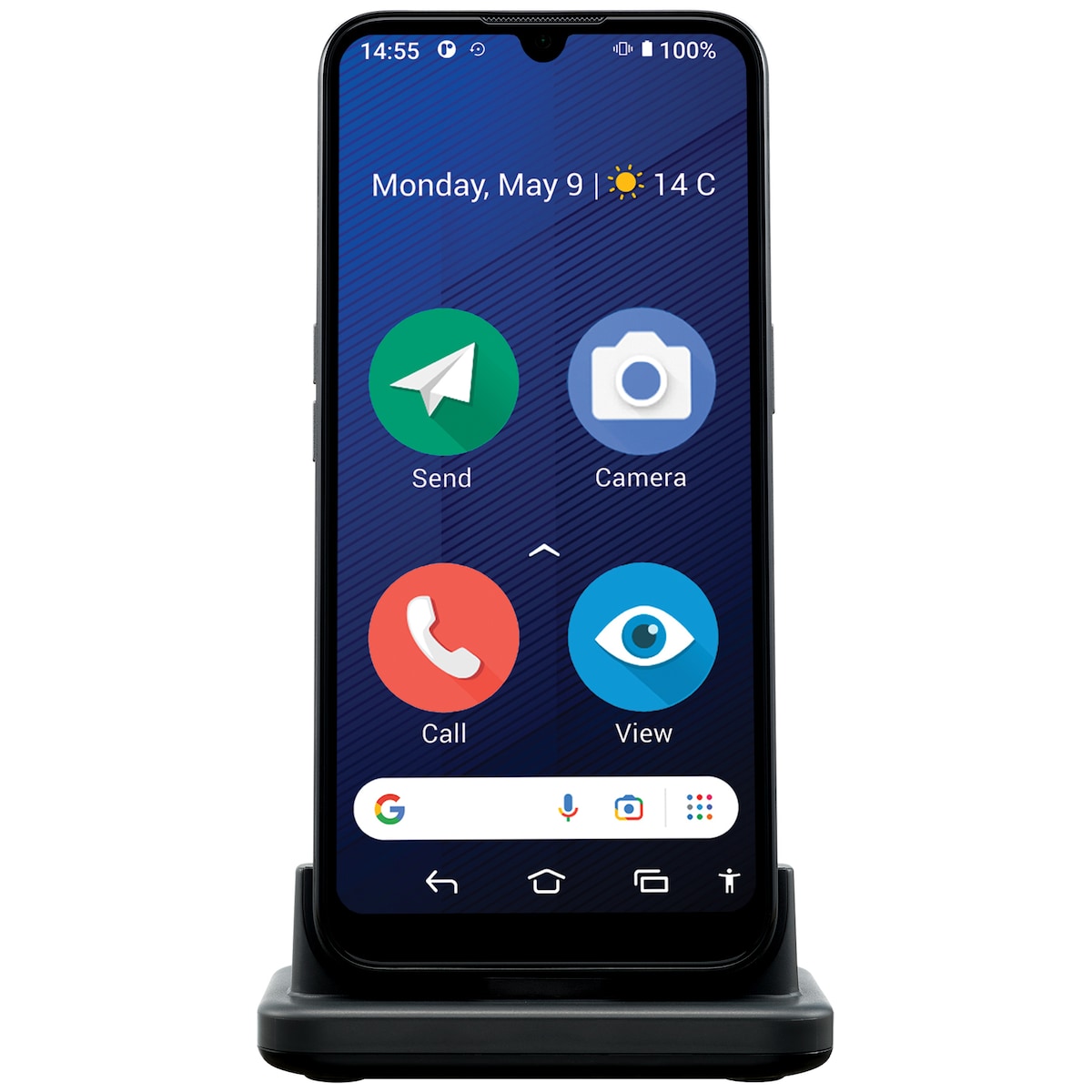 Doro 8210 smarttelefon 4/64GB (blå)