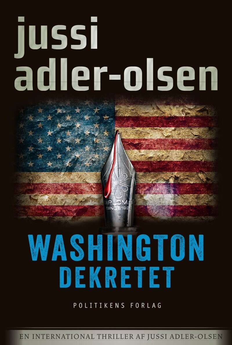 Washington Dekretet - Jussi Adler-Olsen - Bog