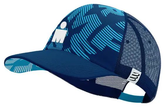 Casquette Ironman Compressport Trucker Bleu
