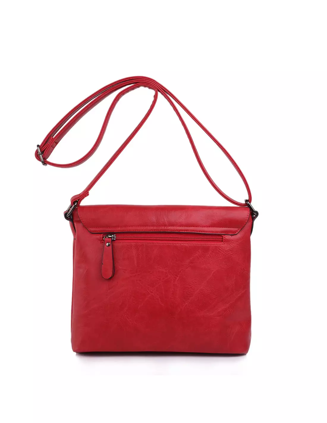 INES DELAURE 1682282 - Sacs & maroquinerie Rouge