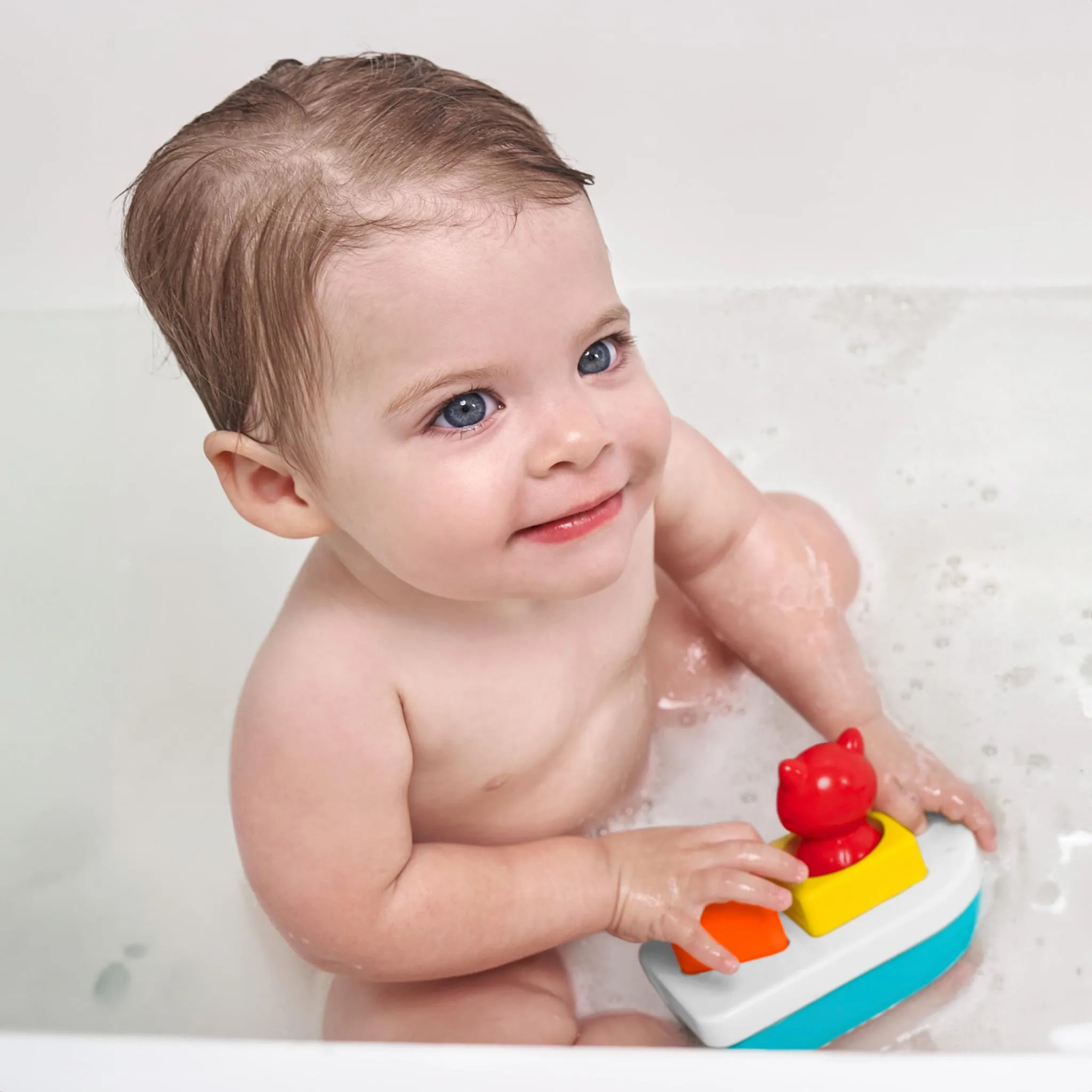 Skip Hop Jouet de Bain Bateau Zoo Sort & Stack