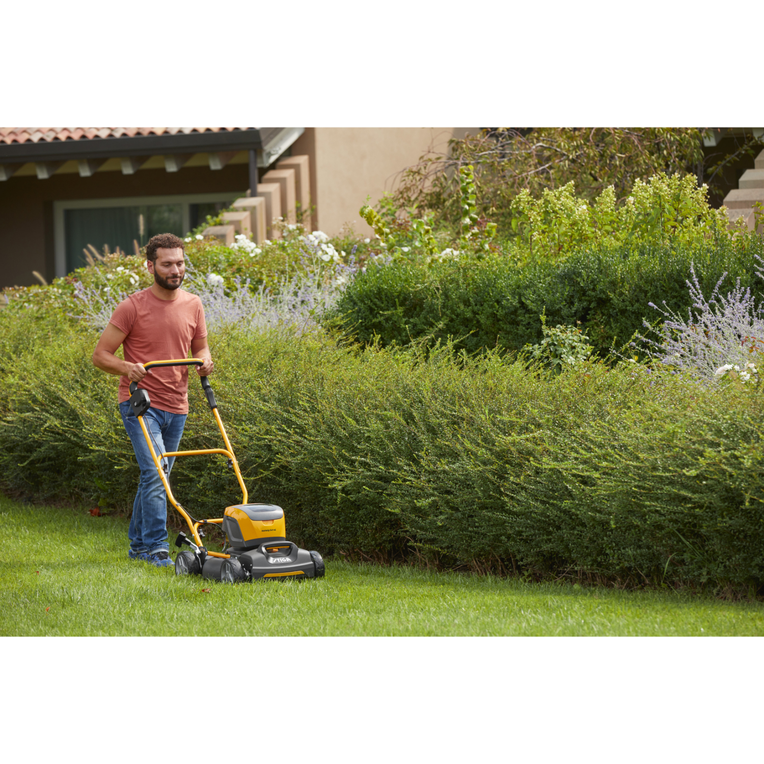 Stiga Multiclip 547 AE-set Accu grasmaaier (1x 4,0Ah accu)