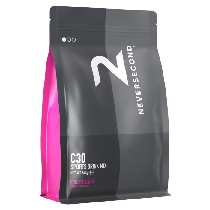 NeverSecond Unisex Energi-pulver C30 Sport Drink Forest Berry 640g Sort
