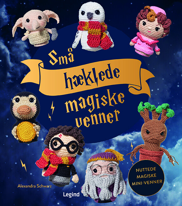 Små Hæklede Magiske Venner - Alexandra Schwarz - Bog