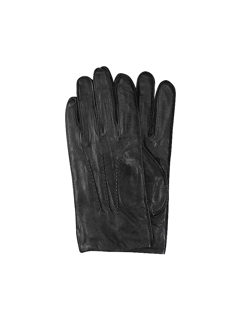 JOOP Lederhandschuhe schwarz
