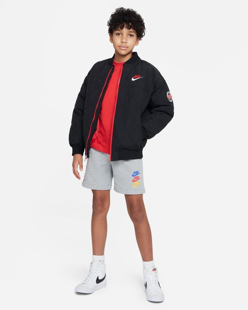 Short cargo Nike Sportswear Gris pour enfant
