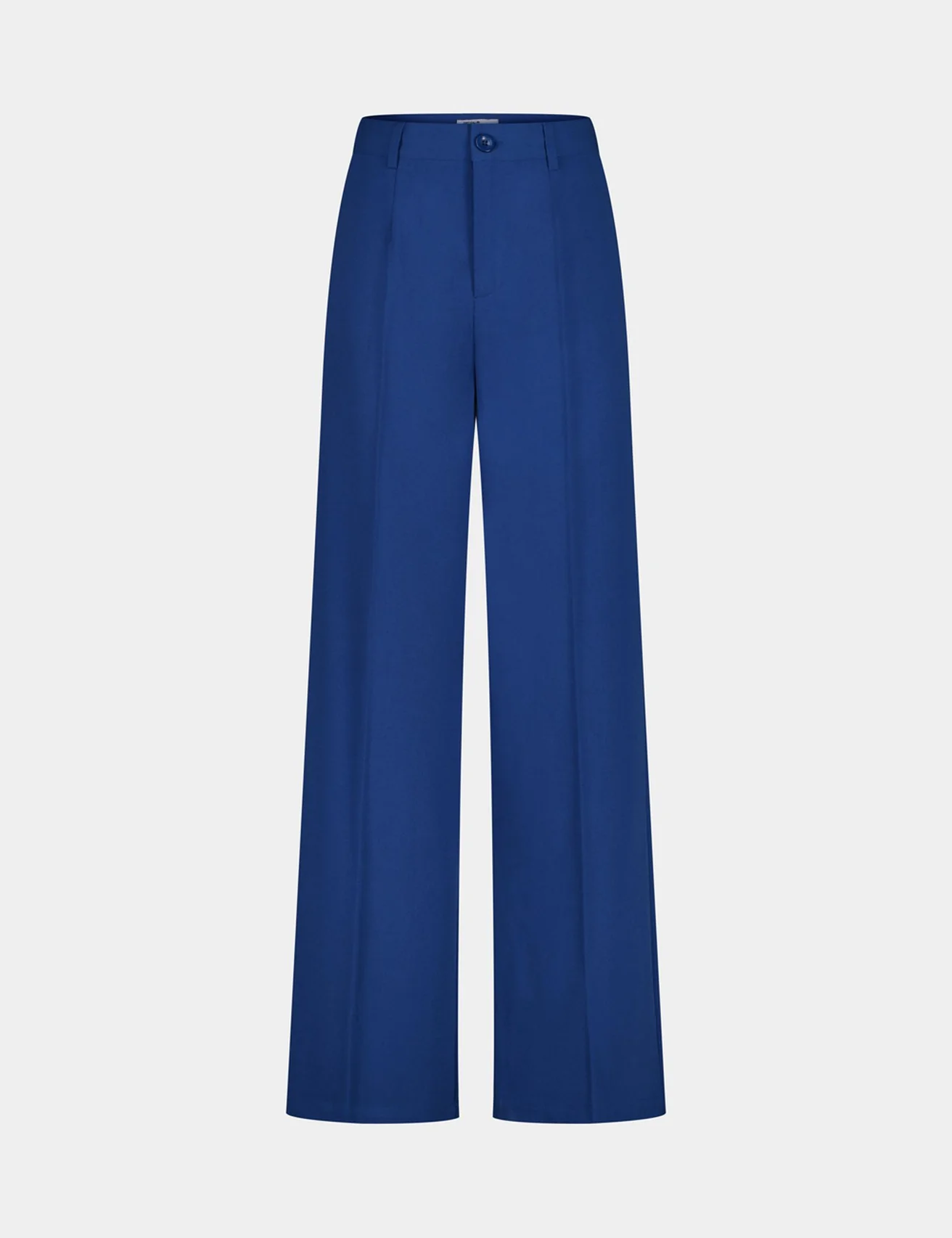 Pantalon palazzo bleu éléctrique