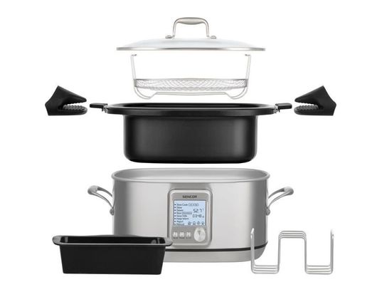 SENCOR - Mijoteur spr 7200ss - 7 l - argent - spr7200ss