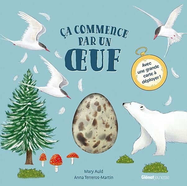 GLENAT - CA COMMENCE PAR UN OEUF