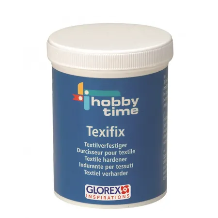 Glorex Texifix Textilverfestiger mit Imprägnierung, 250 ml